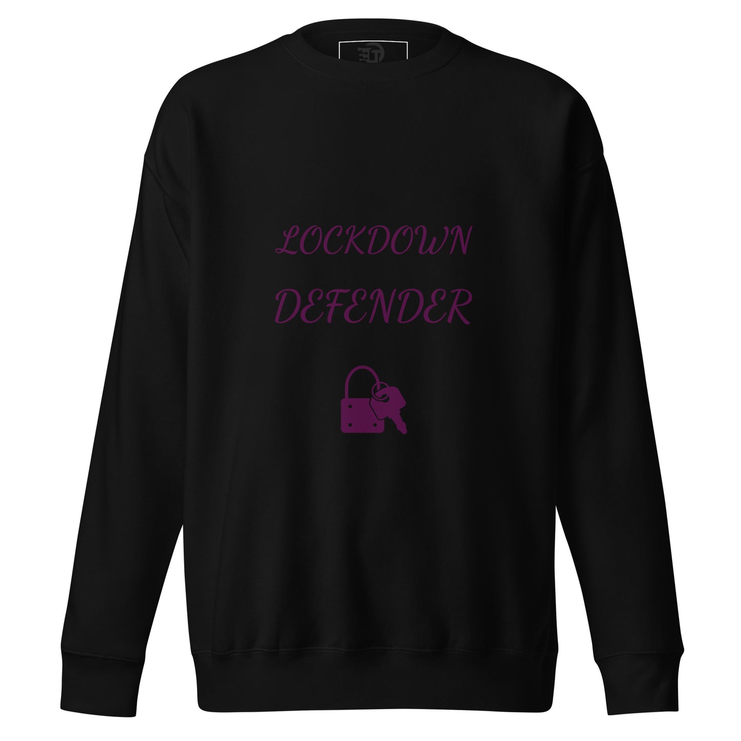 Sweatshirt premium unisexe Lockdown defender