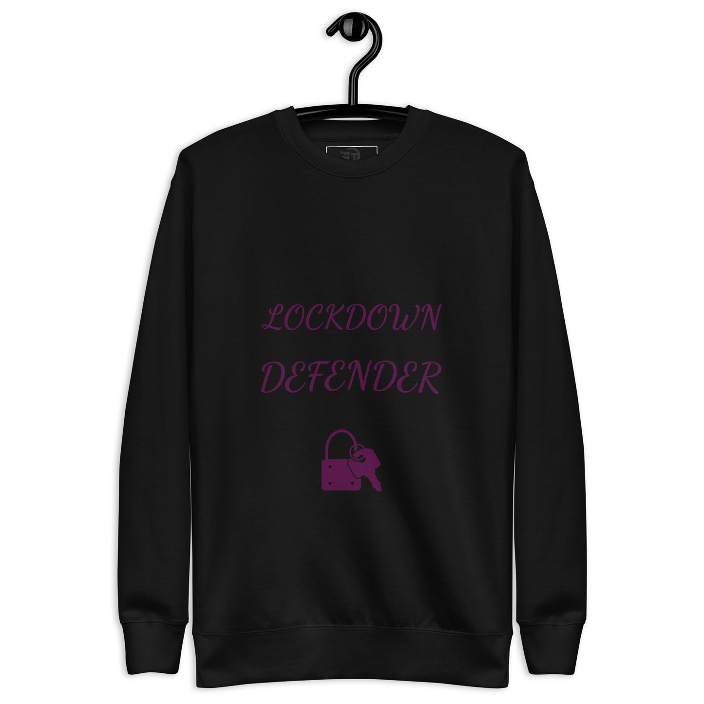 Sweatshirt premium unisexe Lockdown defender