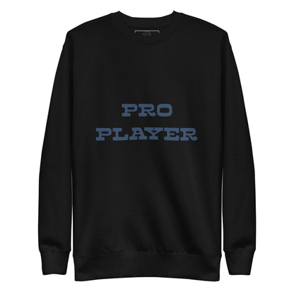 Sweatshirt premium unisexe Pro player