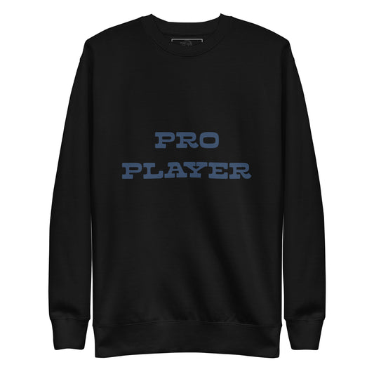 Sweatshirt premium unisexe Pro player