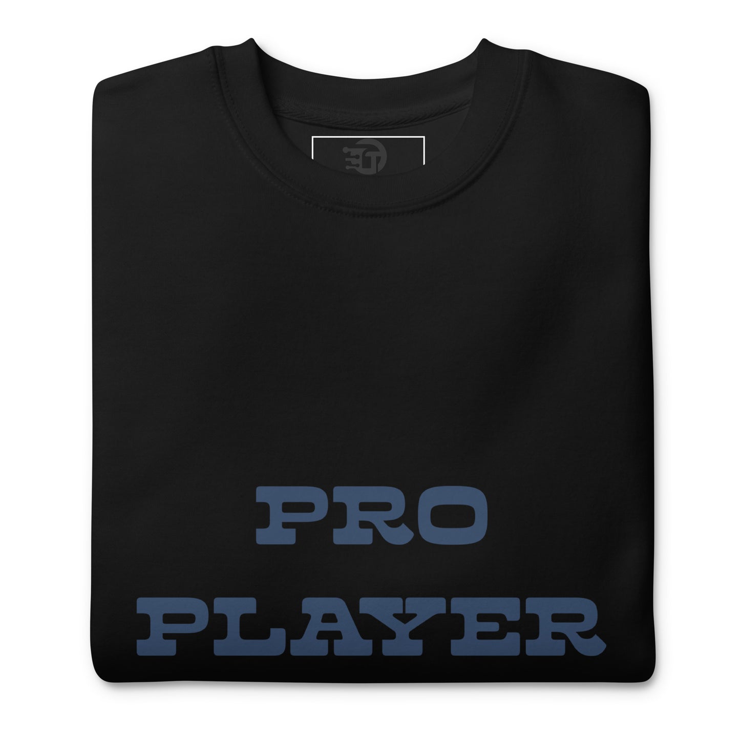 Sweatshirt premium unisexe Pro player