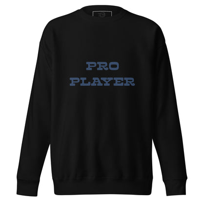 Sweatshirt premium unisexe Pro player