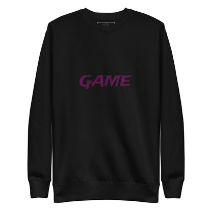 Sweatshirt premium unisexe Game