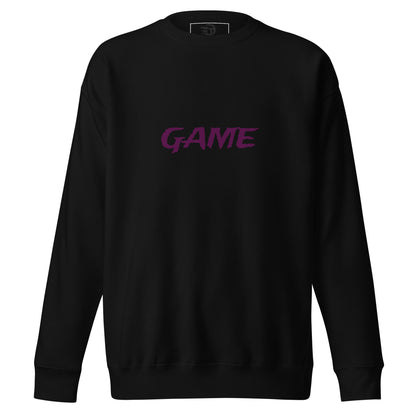 Sweatshirt premium unisexe Game