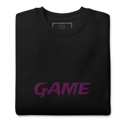 Sweatshirt premium unisexe Game