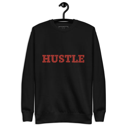 Sweatshirt premium unisexe Hustle