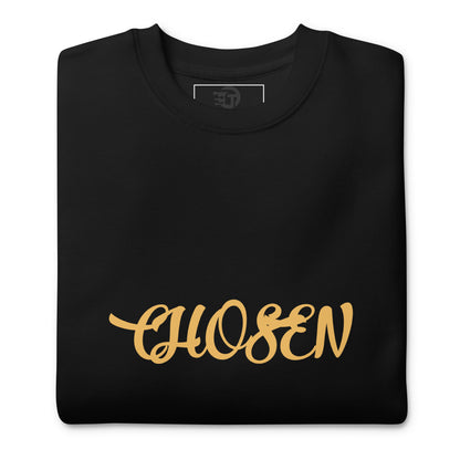 Sweatshirt premium unisexe Chosen