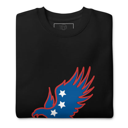 Sweatshirt premium unisexe Flying Bird