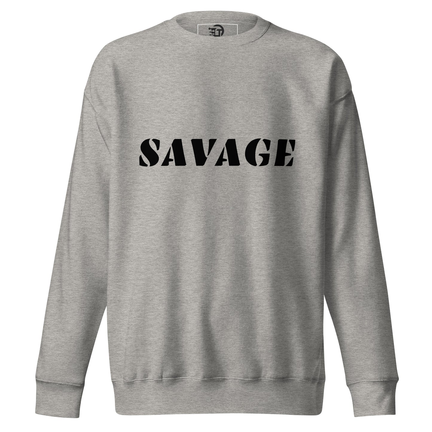 Sweatshirt premium unisexe savage