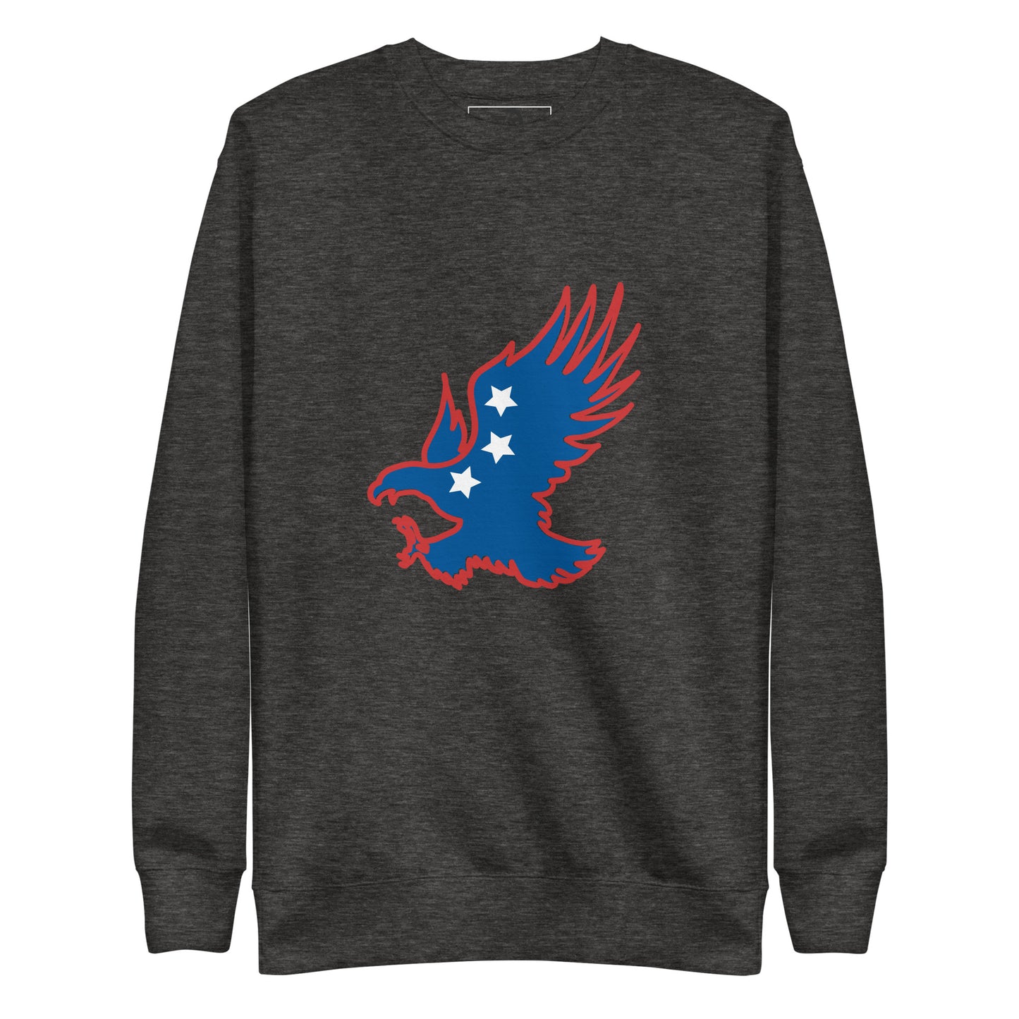 Flying bird unisex premium sweatshirt