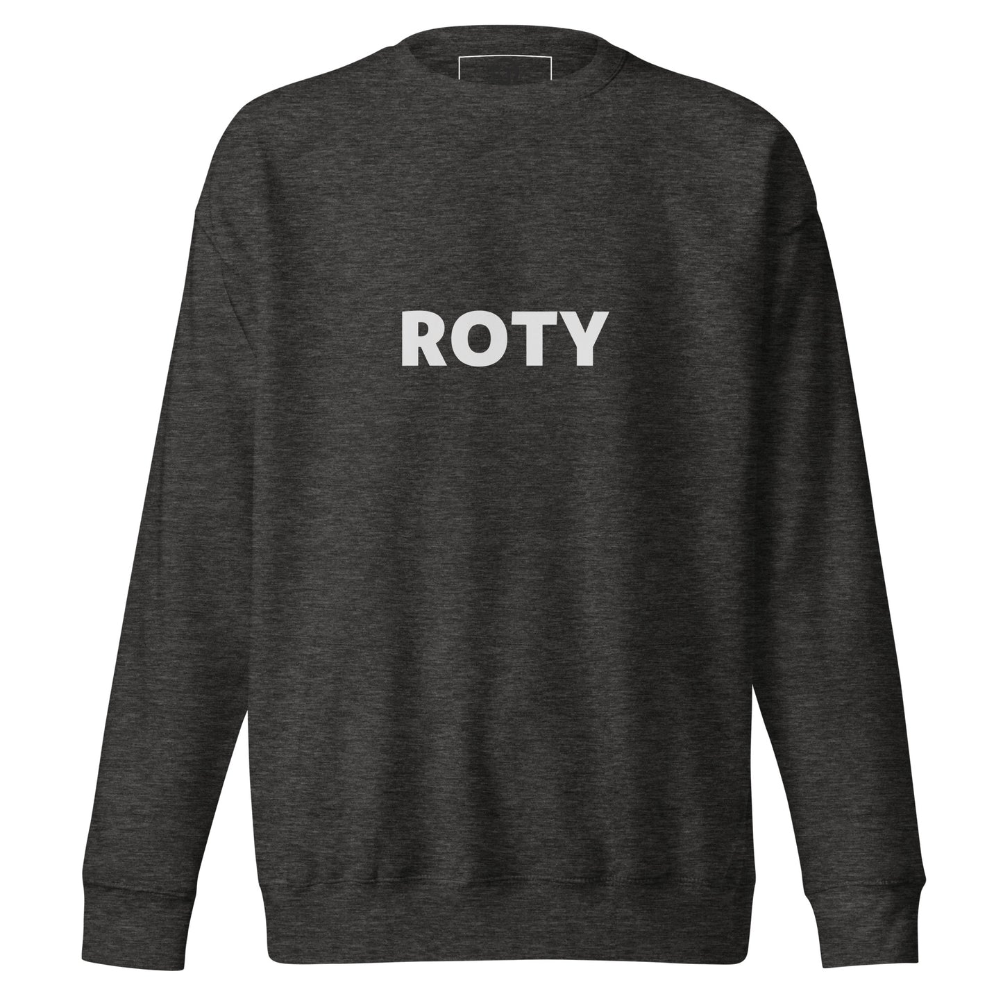 Rookie of The Year unisex premium sweatshirt