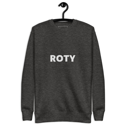 Rookie of The Year unisex premium sweatshirt