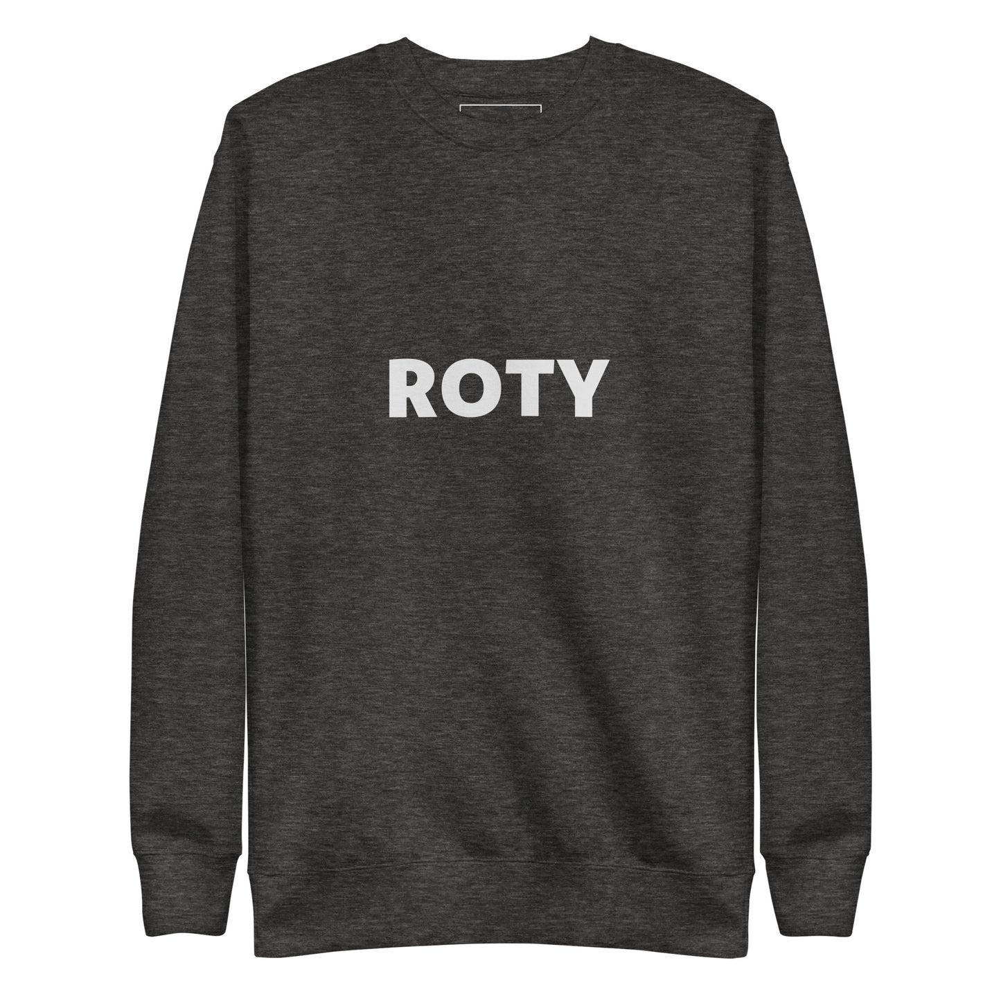 Rookie of The Year unisex premium sweatshirt