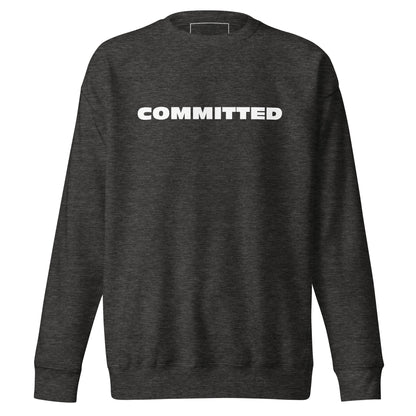 Sweatshirt premium unisexe Committed