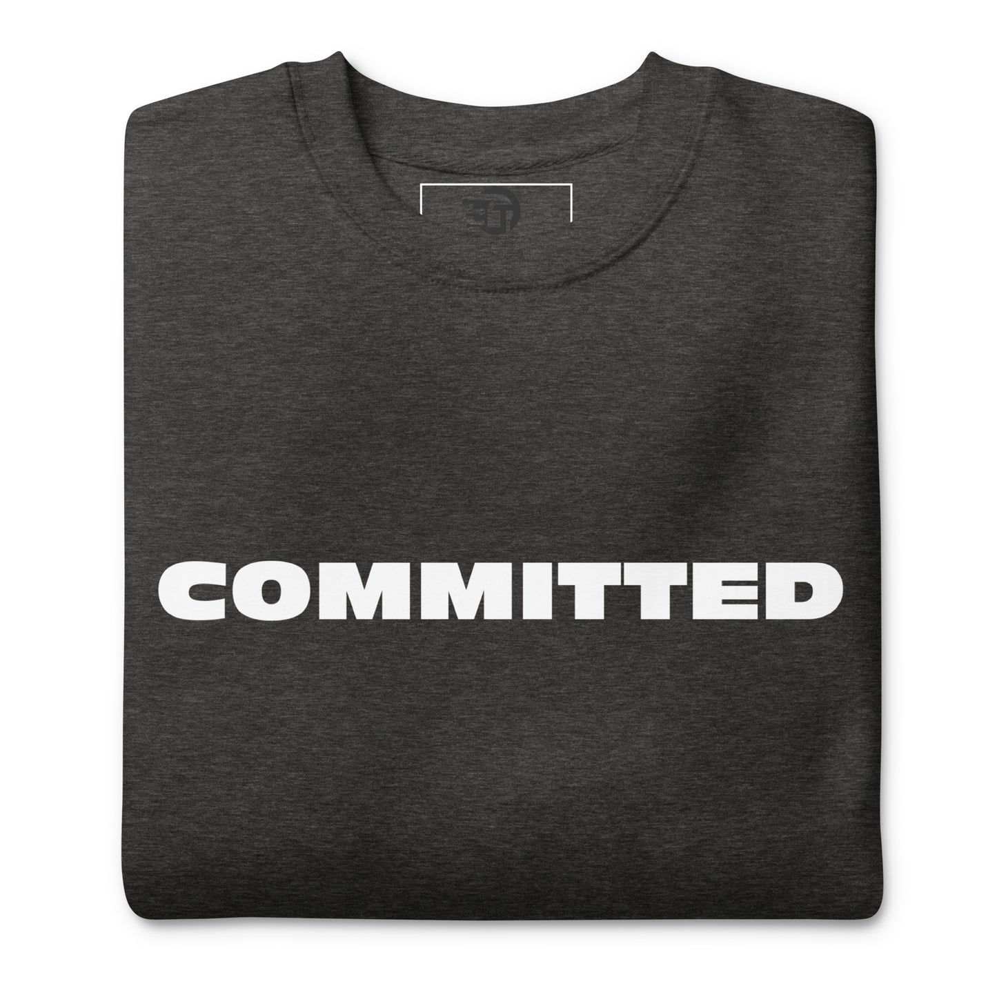 Sweatshirt premium unisexe Committed