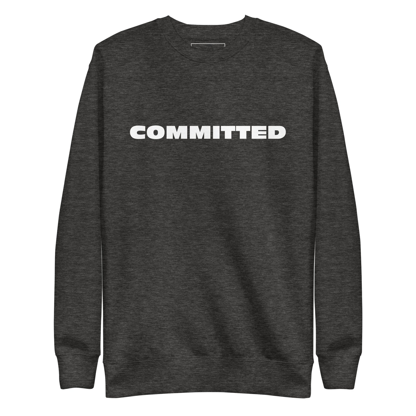 Sweatshirt premium unisexe Committed