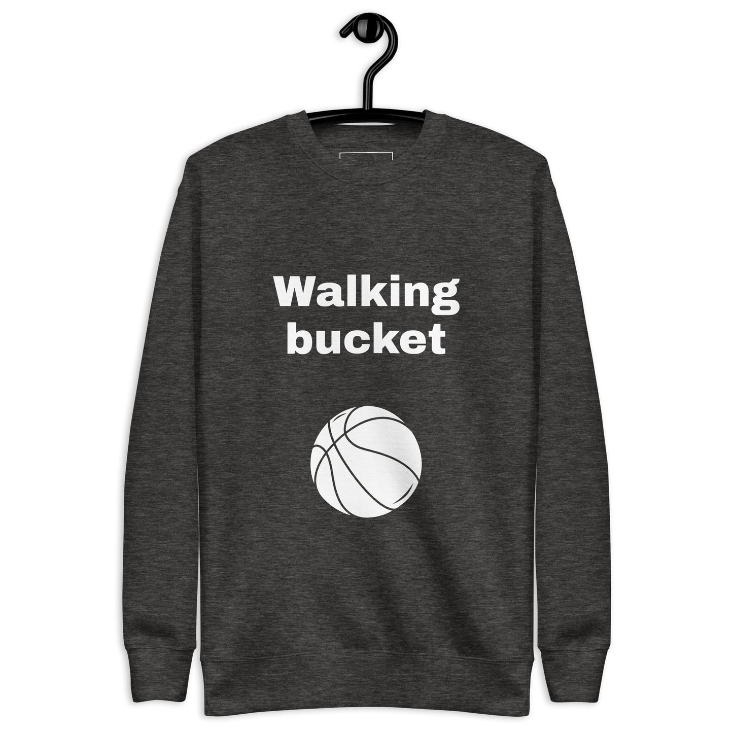 Sweatshirt premium unisexe walking bucket