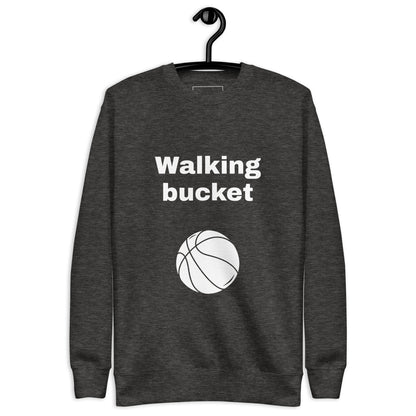 Sweatshirt premium unisexe walking bucket