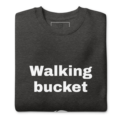 Sweatshirt premium unisexe walking bucket