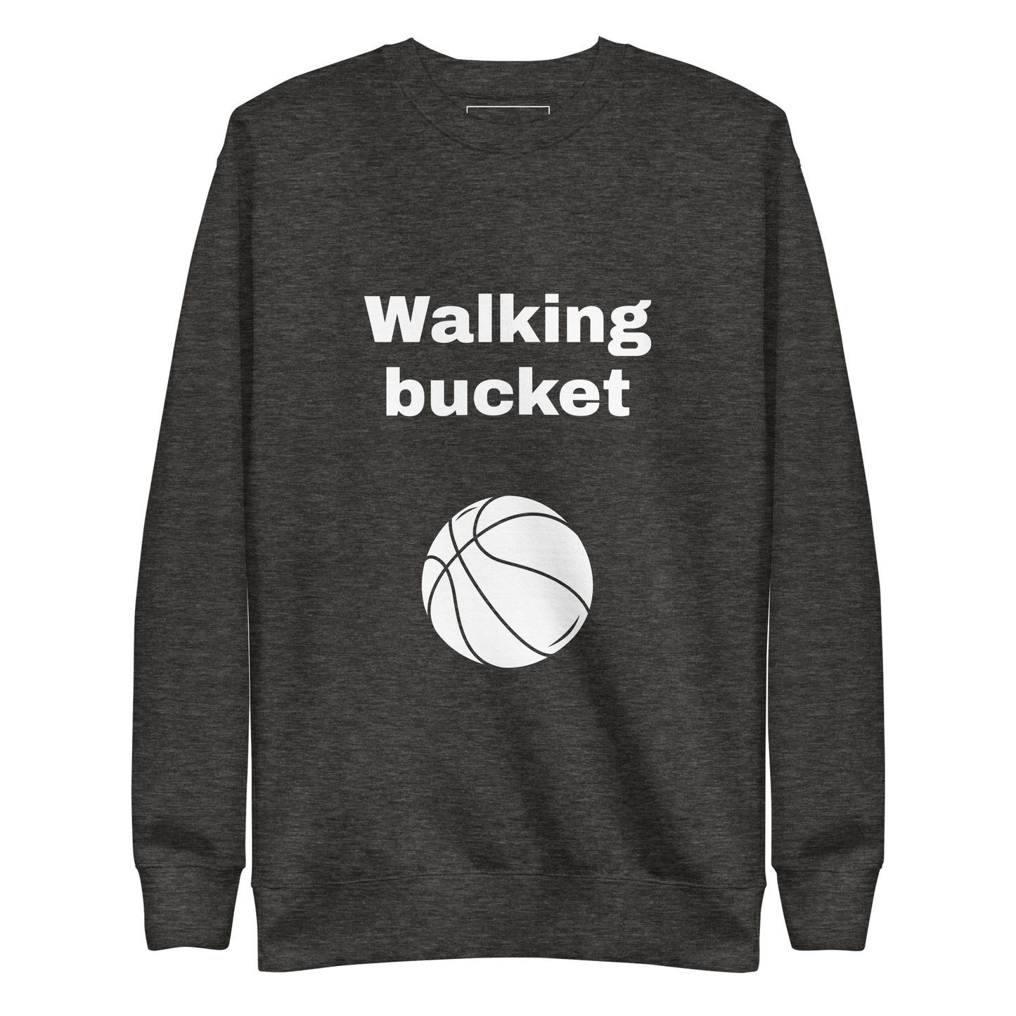 Sweatshirt premium unisexe walking bucket