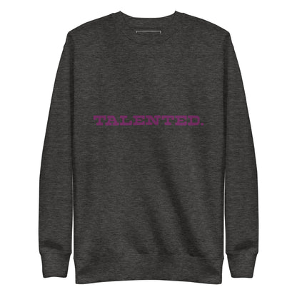 Sweatshirt premium unisexe Talented.