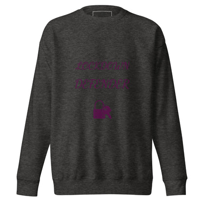 Sweatshirt premium unisexe Lockdown defender