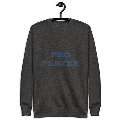 Sweatshirt premium unisexe Pro player