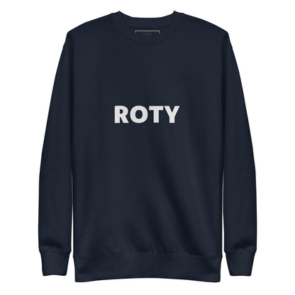 Rookie of The Year unisex premium sweatshirt