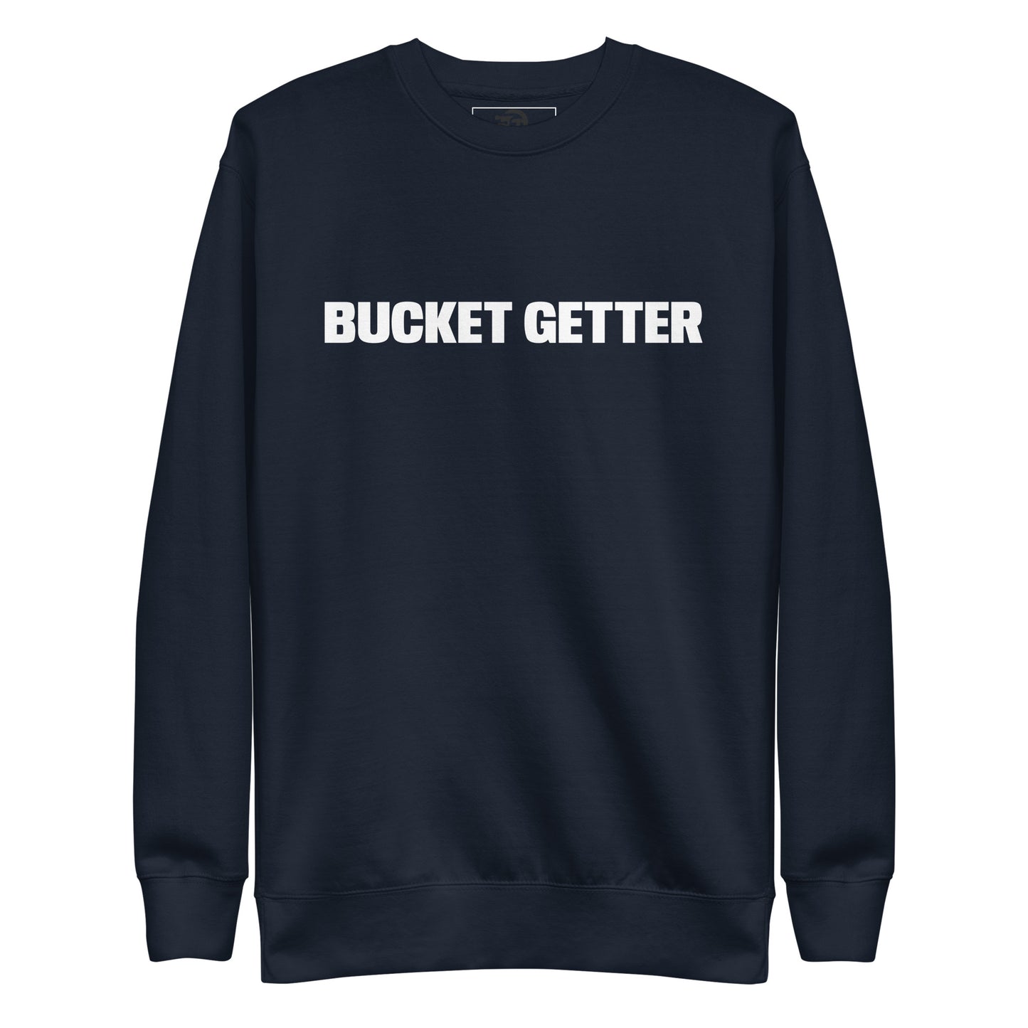 Sweatshirt premium unisexe Bucket Getter