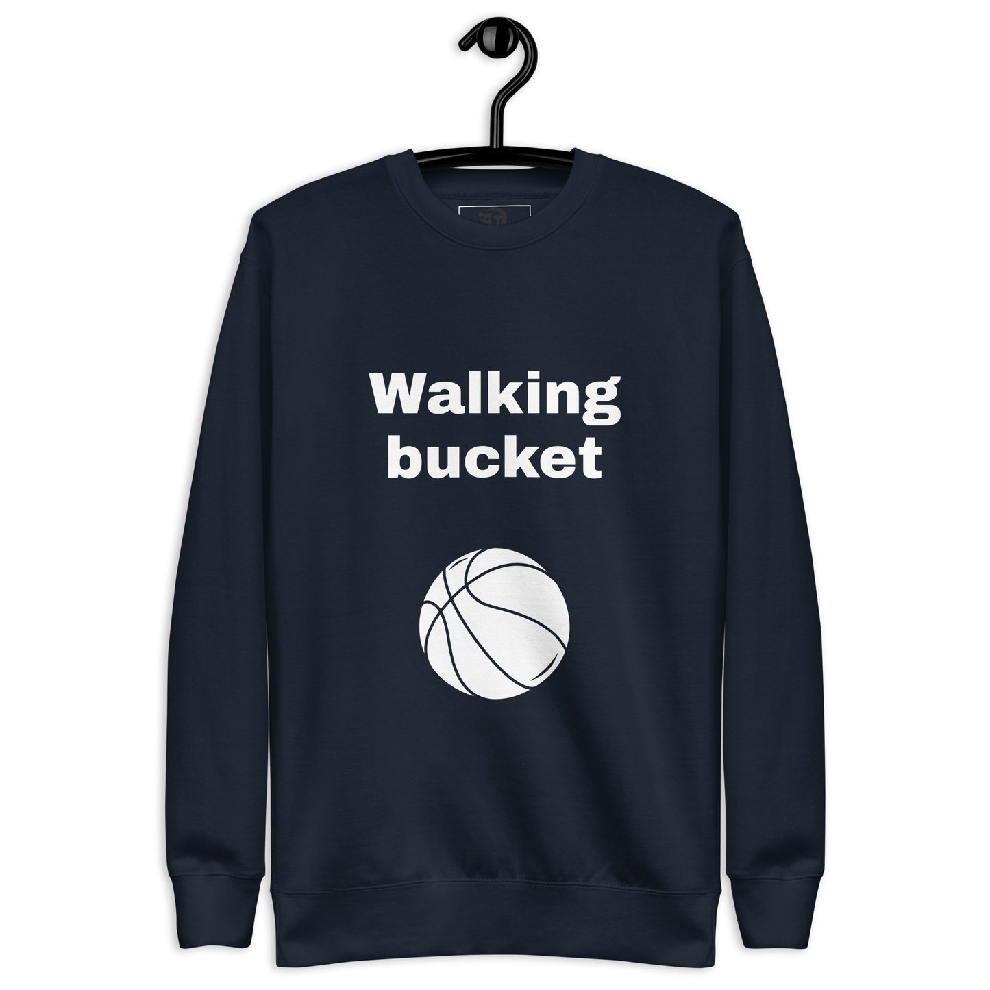 Sweatshirt premium unisexe walking bucket