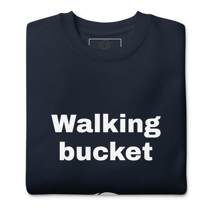 Sweatshirt premium unisexe walking bucket