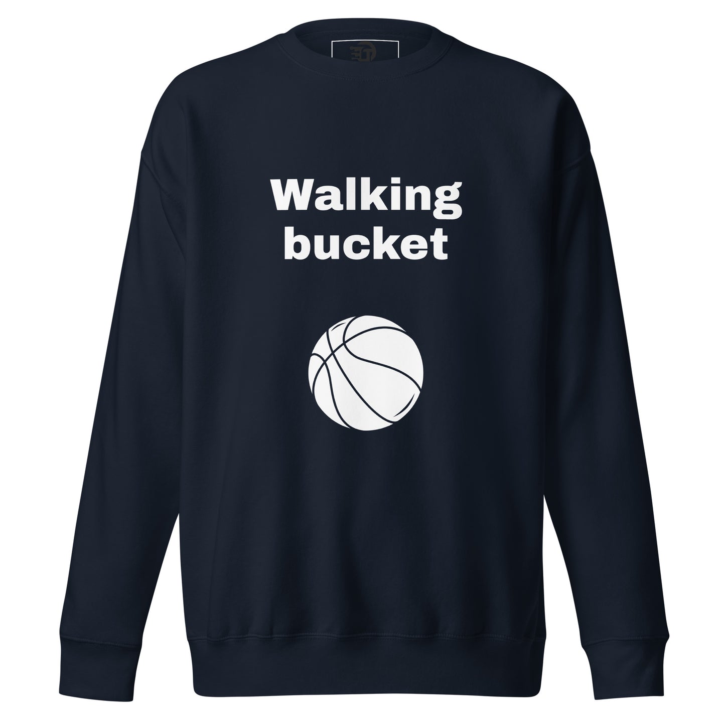 Sweatshirt premium unisexe walking bucket