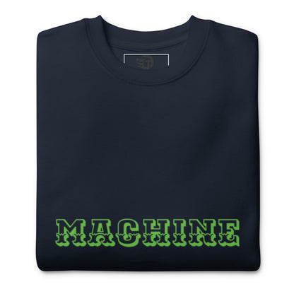 Sweatshirt premium unisexe Machine