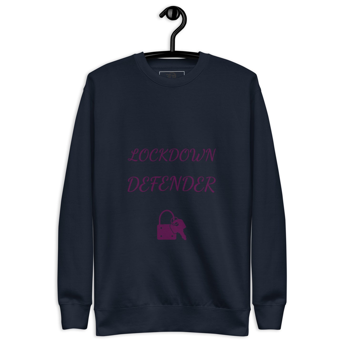 Sweatshirt premium unisexe Lockdown defender