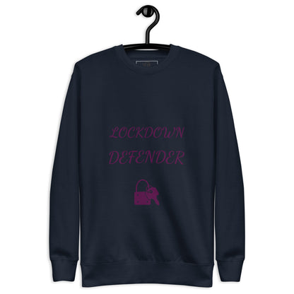 Sweatshirt premium unisexe Lockdown defender