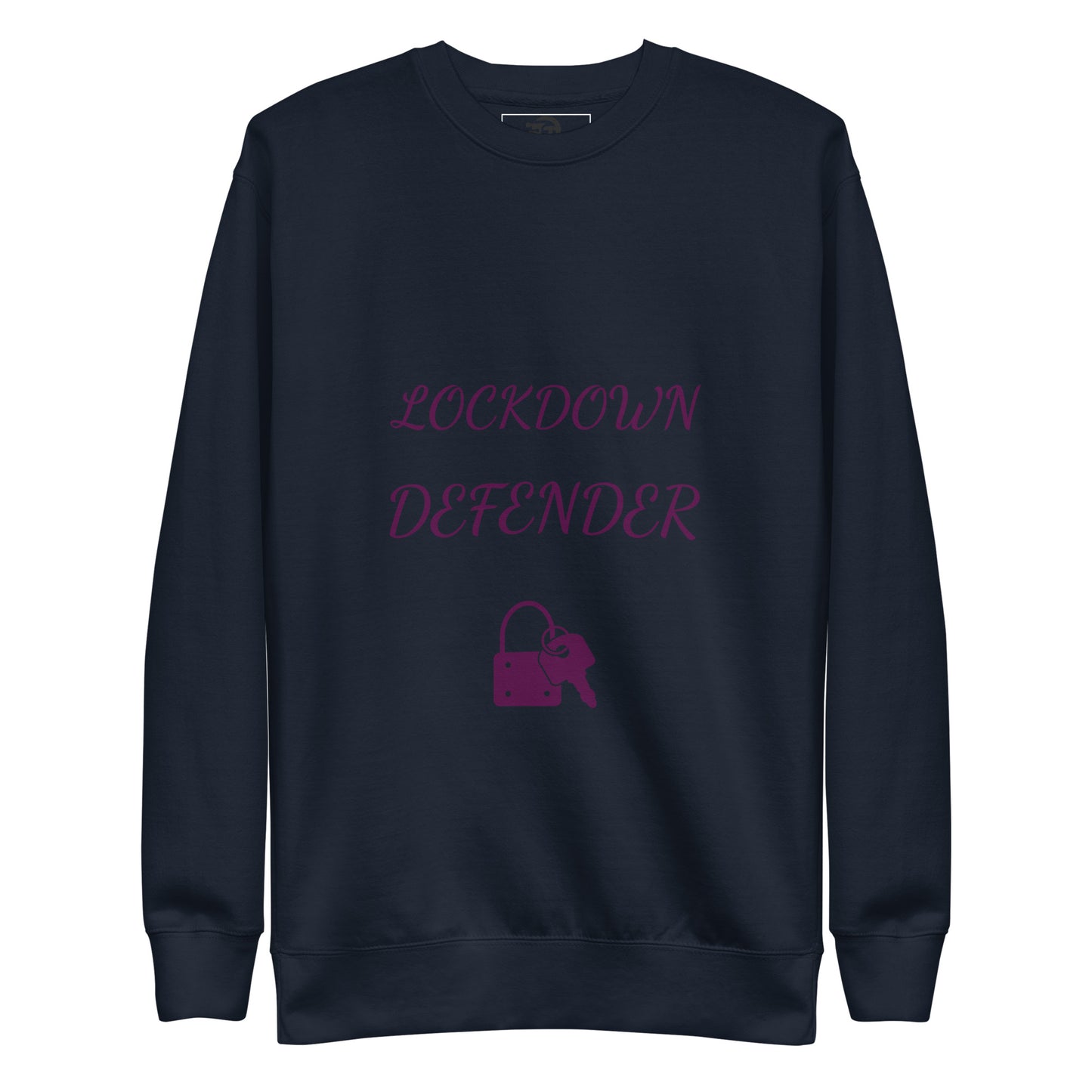 Sweatshirt premium unisexe Lockdown defender