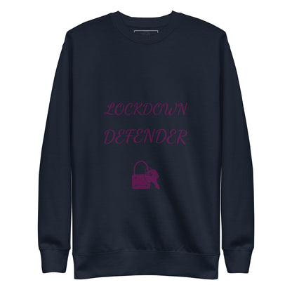 Sweatshirt premium unisexe Lockdown defender