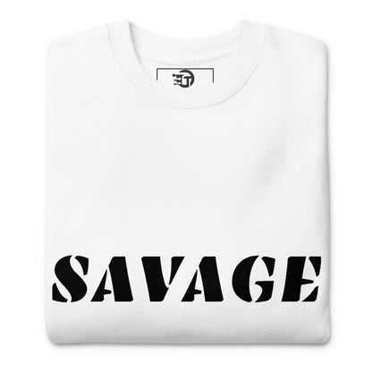 Sweatshirt premium unisexe savage