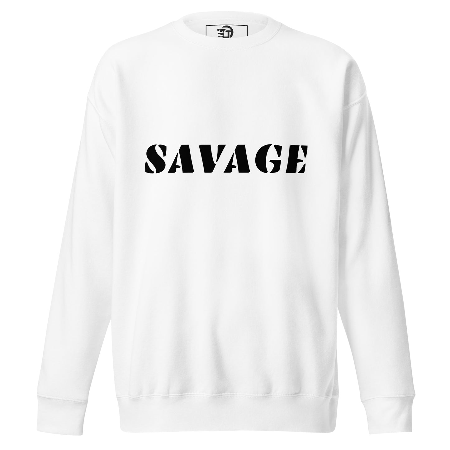 Sweatshirt premium unisexe savage