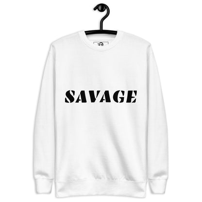 Sweatshirt premium unisexe savage