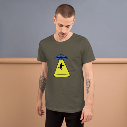 Space unisex t-shirt