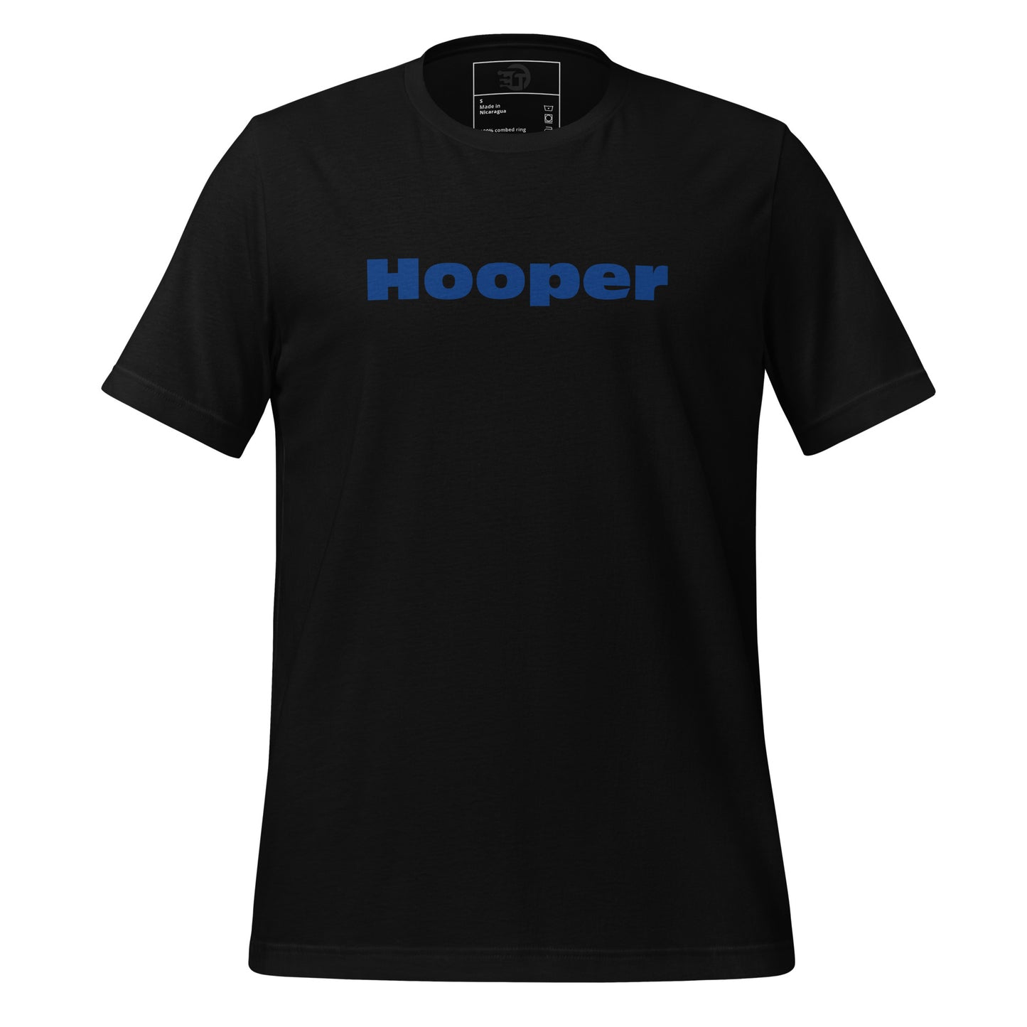 T-shirt unisexe Hooper