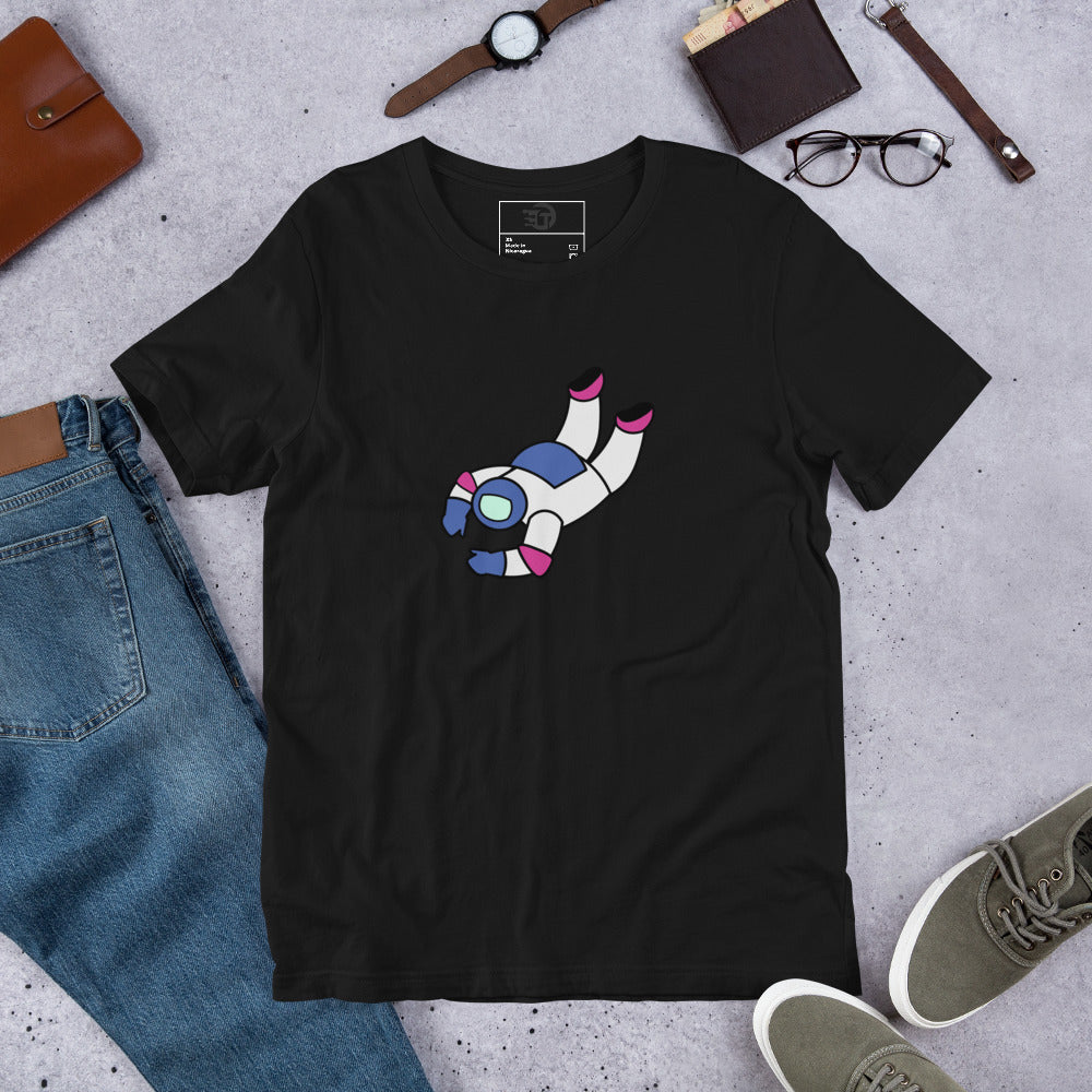 Space unisex t-shirt