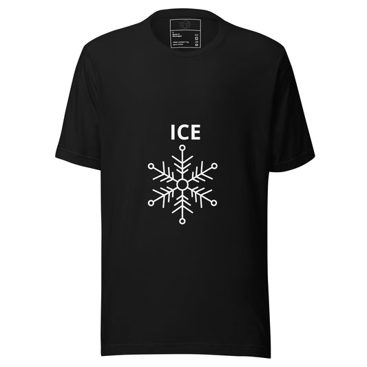 T-shirt unisexe Ice