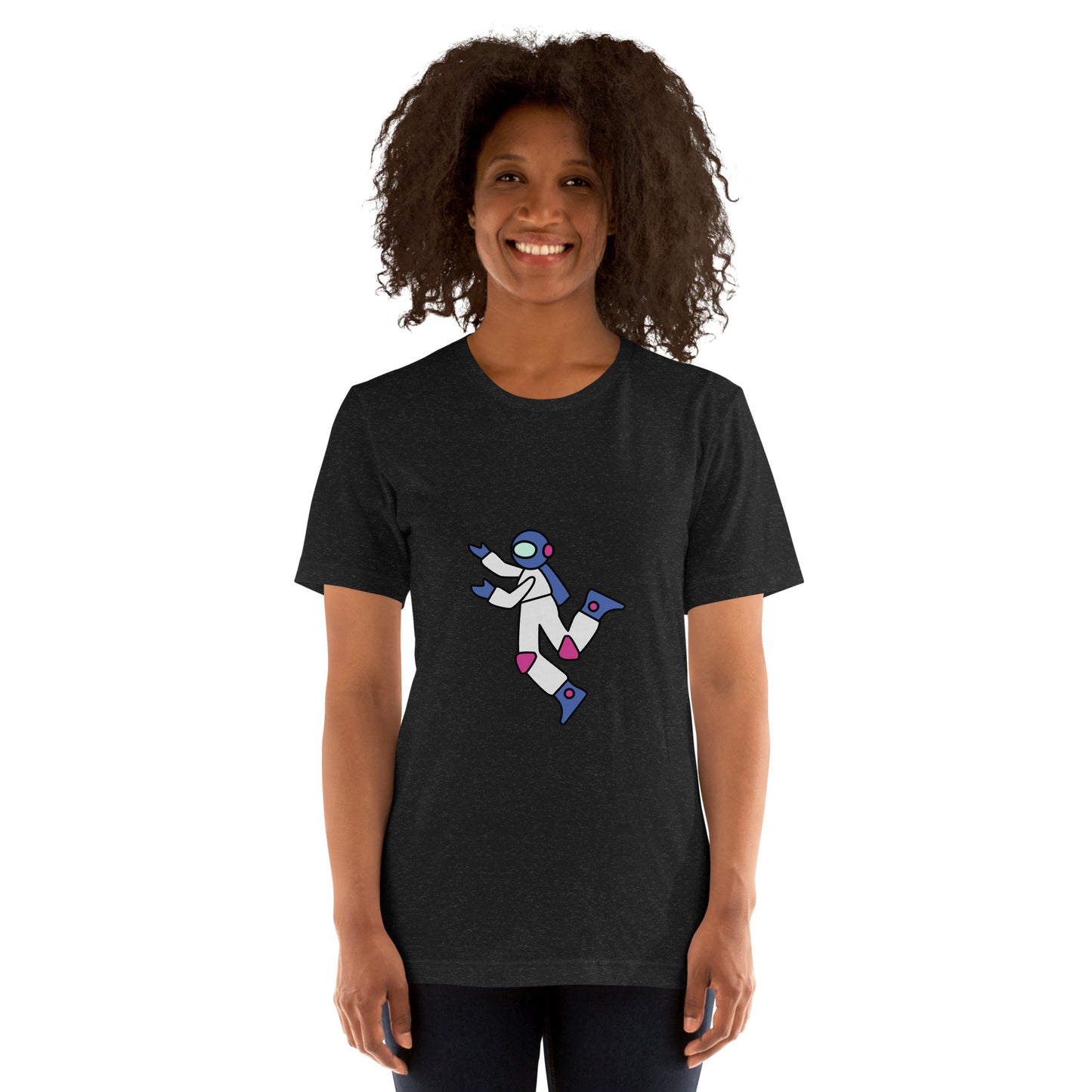 Space unisex t-shirt