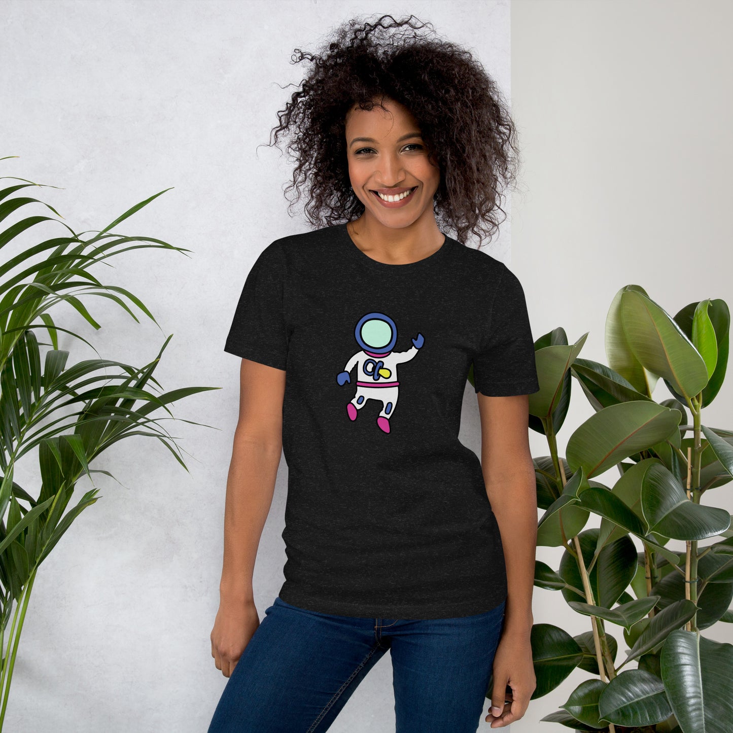 Space unisex t-shirt