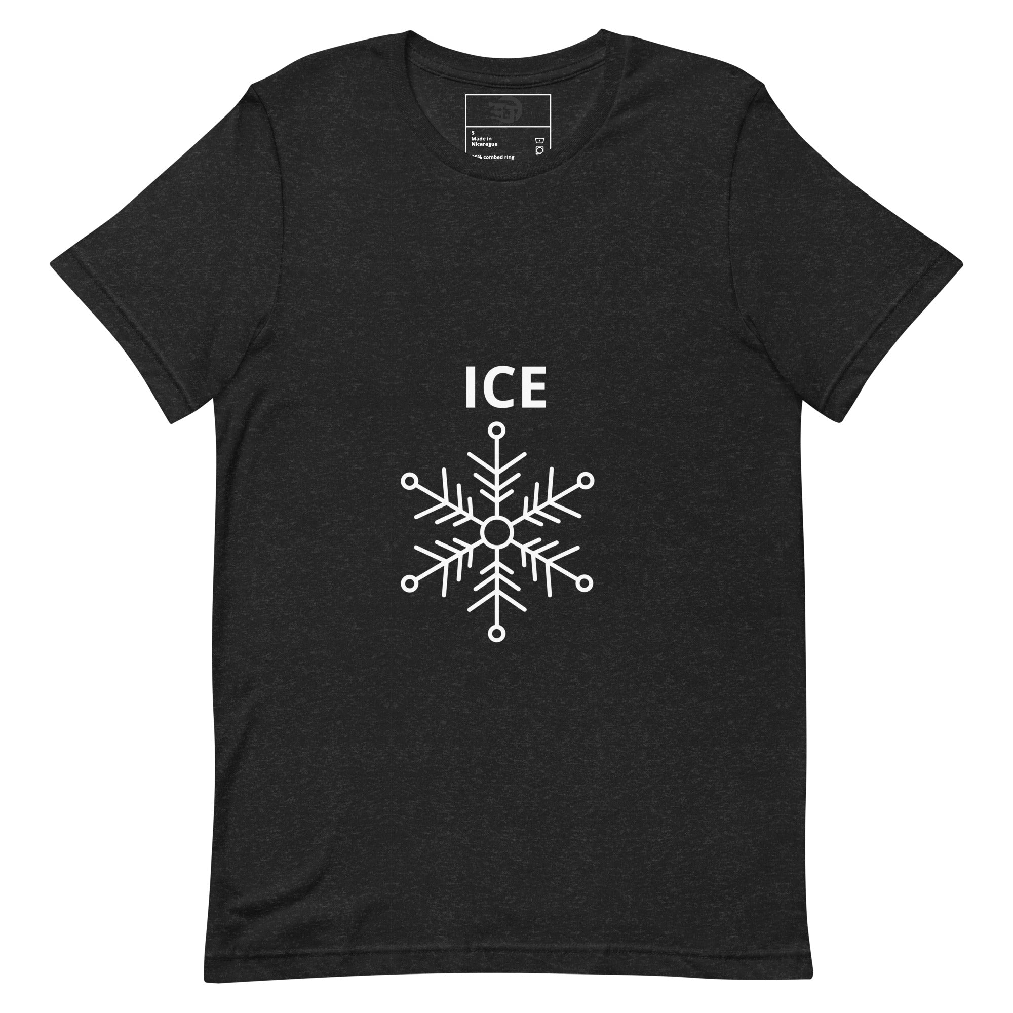 T-shirt unisexe Ice