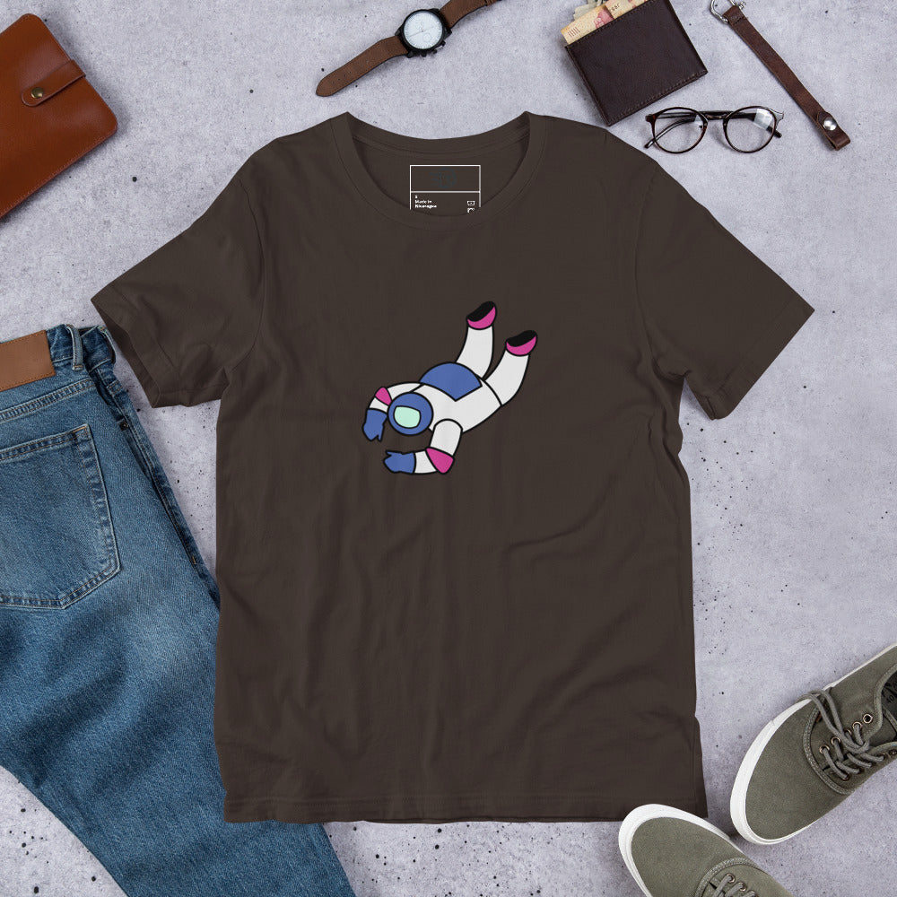 Space unisex t-shirt