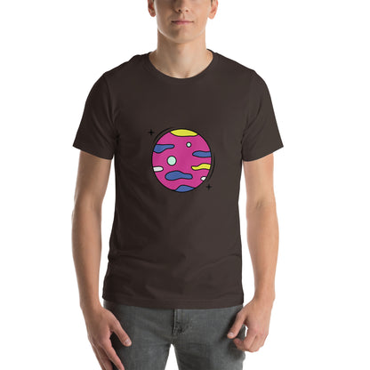 Space unisex t-shirt