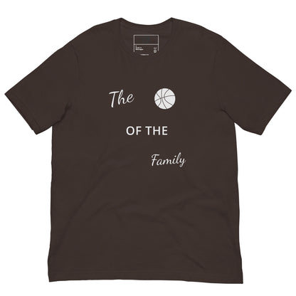 T-shirt unisexe the baller of the family